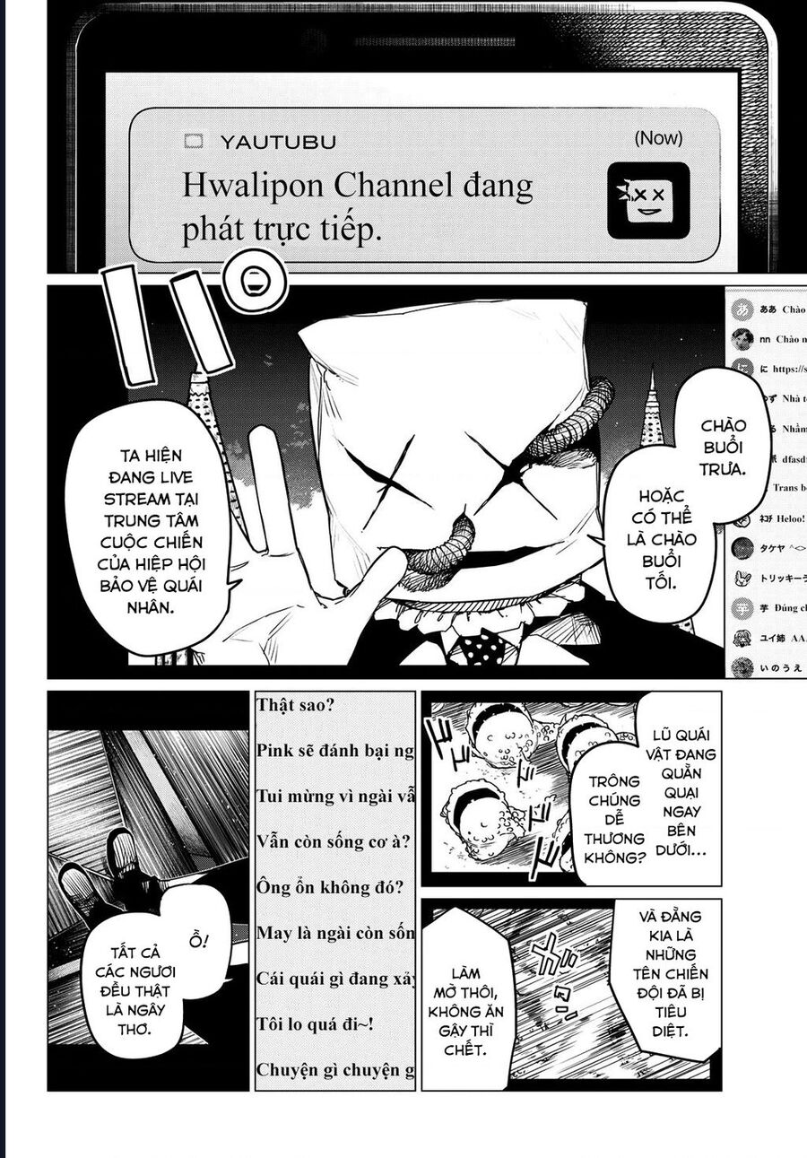 Sentai Dai Shikkaku Chapter 109 - Trang 2