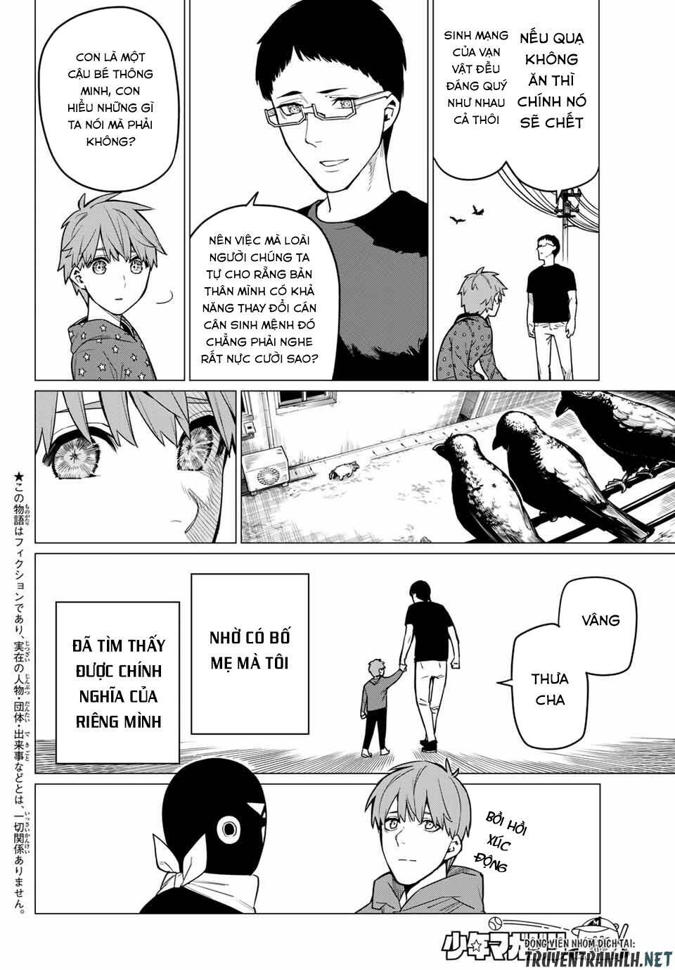 Sentai Dai Shikkaku Chapter 11 - Trang 2