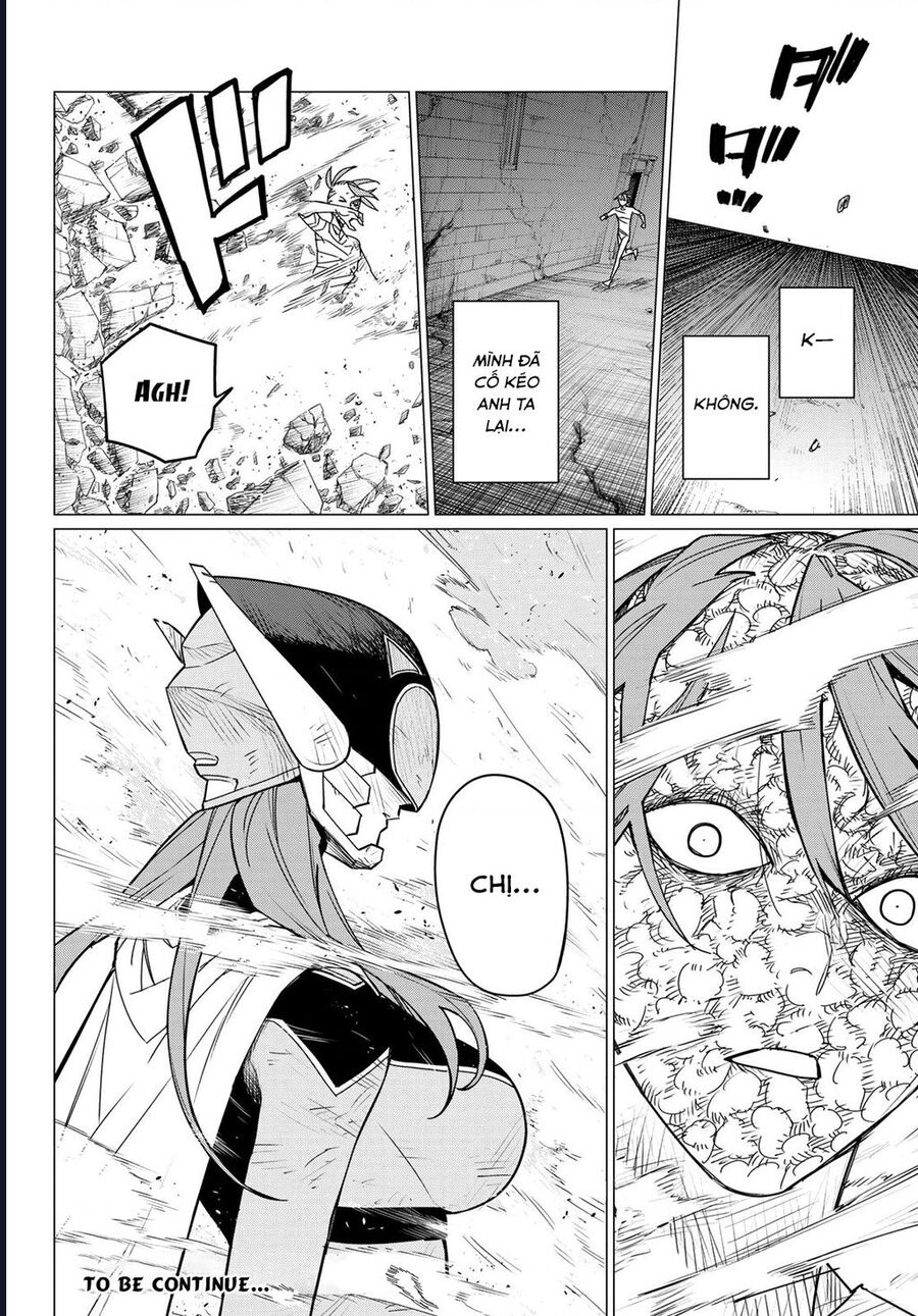 Sentai Dai Shikkaku Chapter 110 - Trang 2