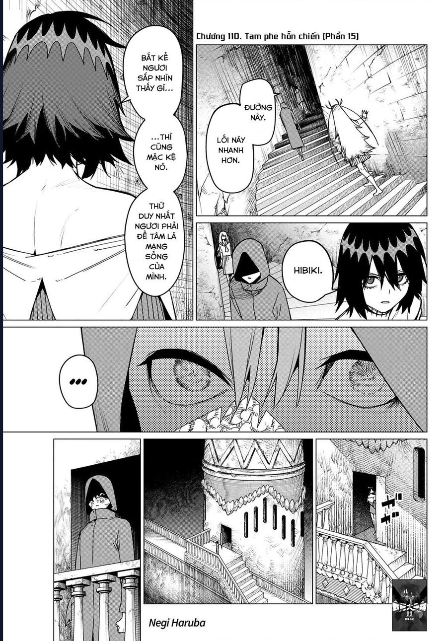 Sentai Dai Shikkaku Chapter 110 - Trang 2