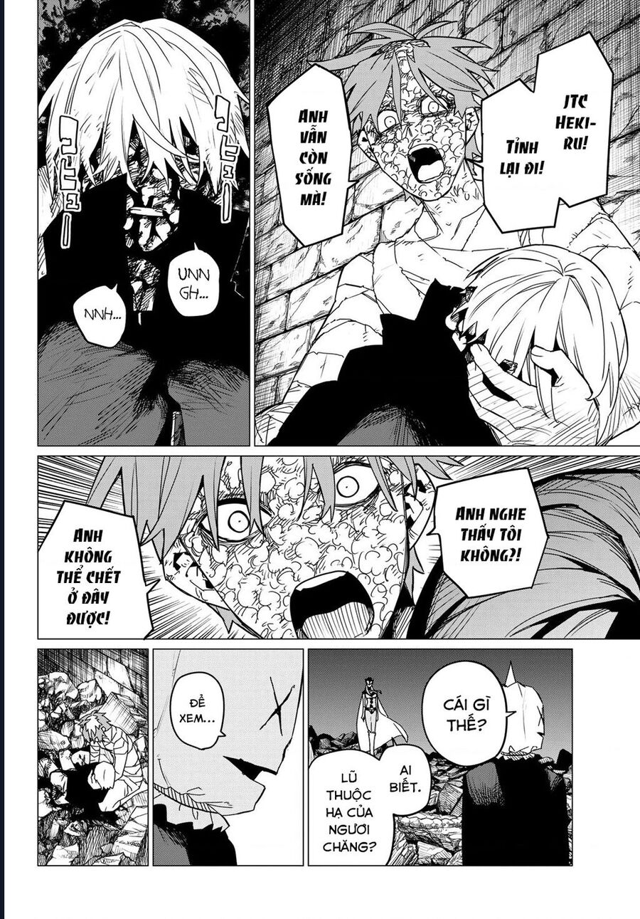 Sentai Dai Shikkaku Chapter 111 - Trang 2