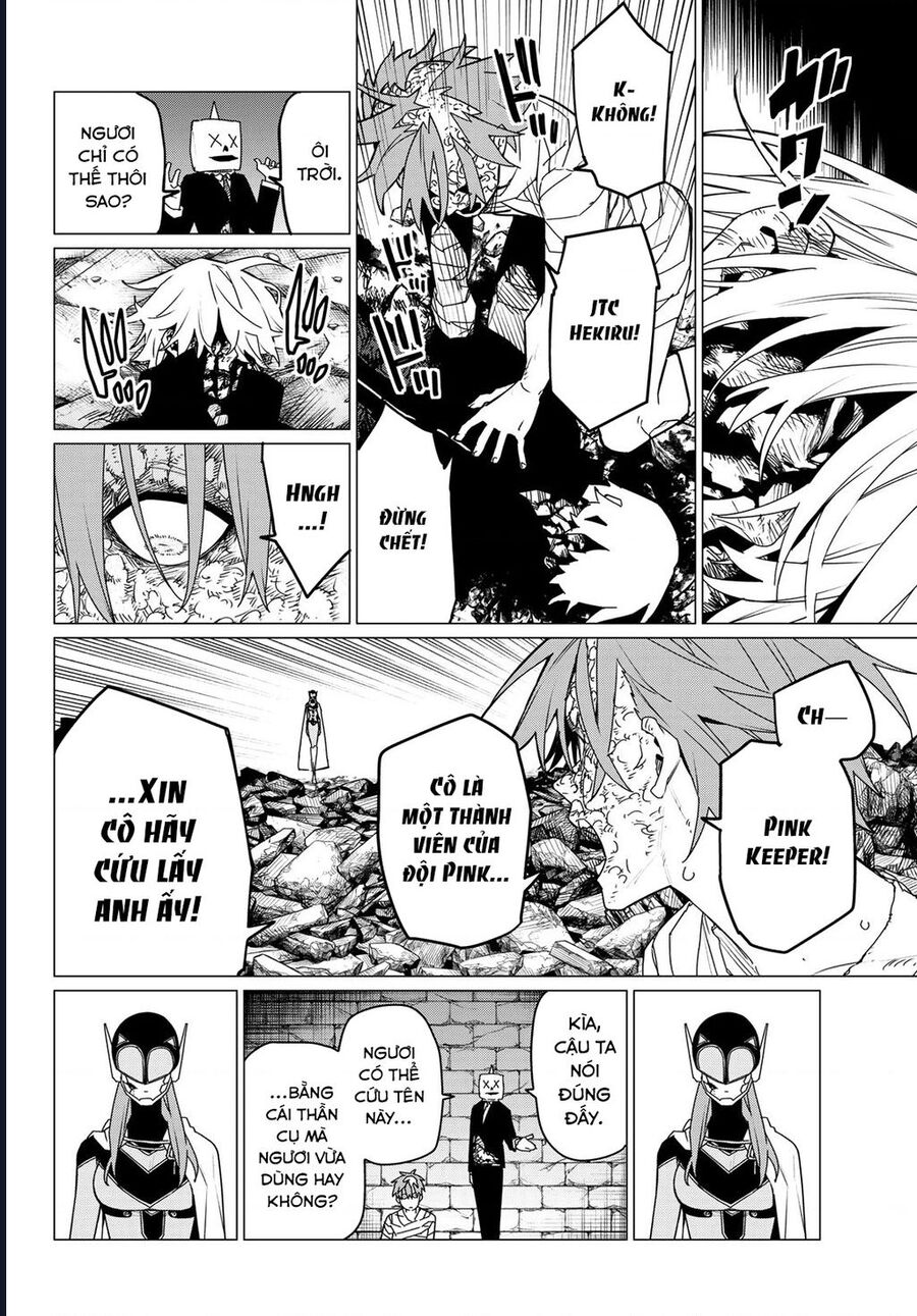 Sentai Dai Shikkaku Chapter 111 - Trang 2