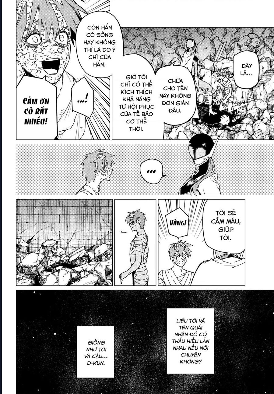 Sentai Dai Shikkaku Chapter 111 - Trang 2