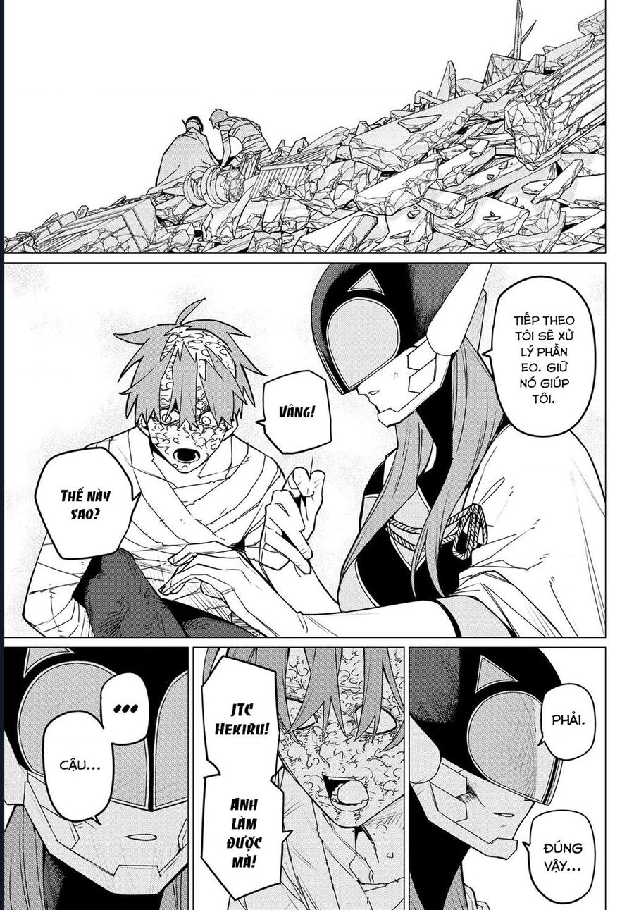 Sentai Dai Shikkaku Chapter 111 - Trang 2