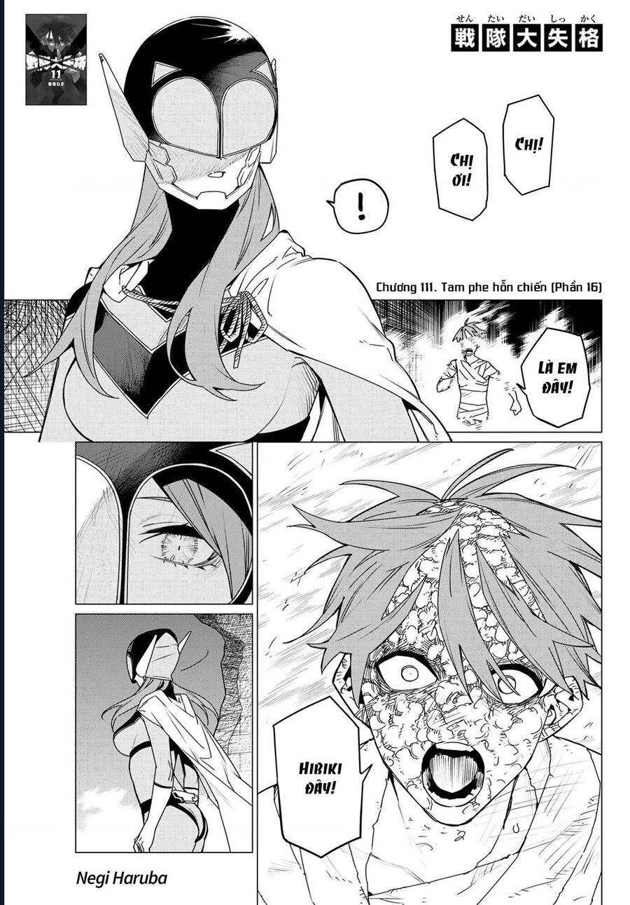 Sentai Dai Shikkaku Chapter 111 - Trang 2