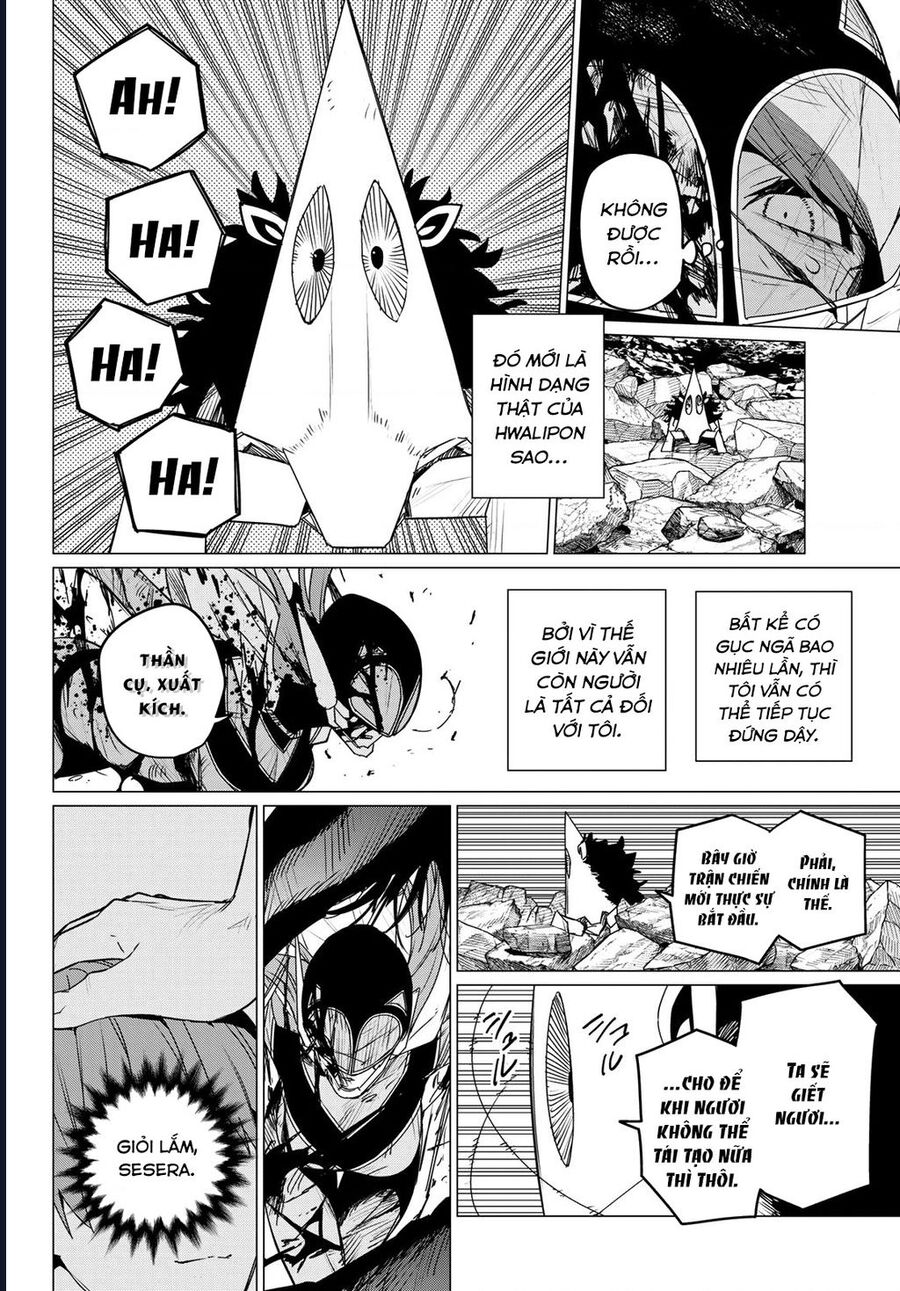 Sentai Dai Shikkaku Chapter 112 - Trang 2