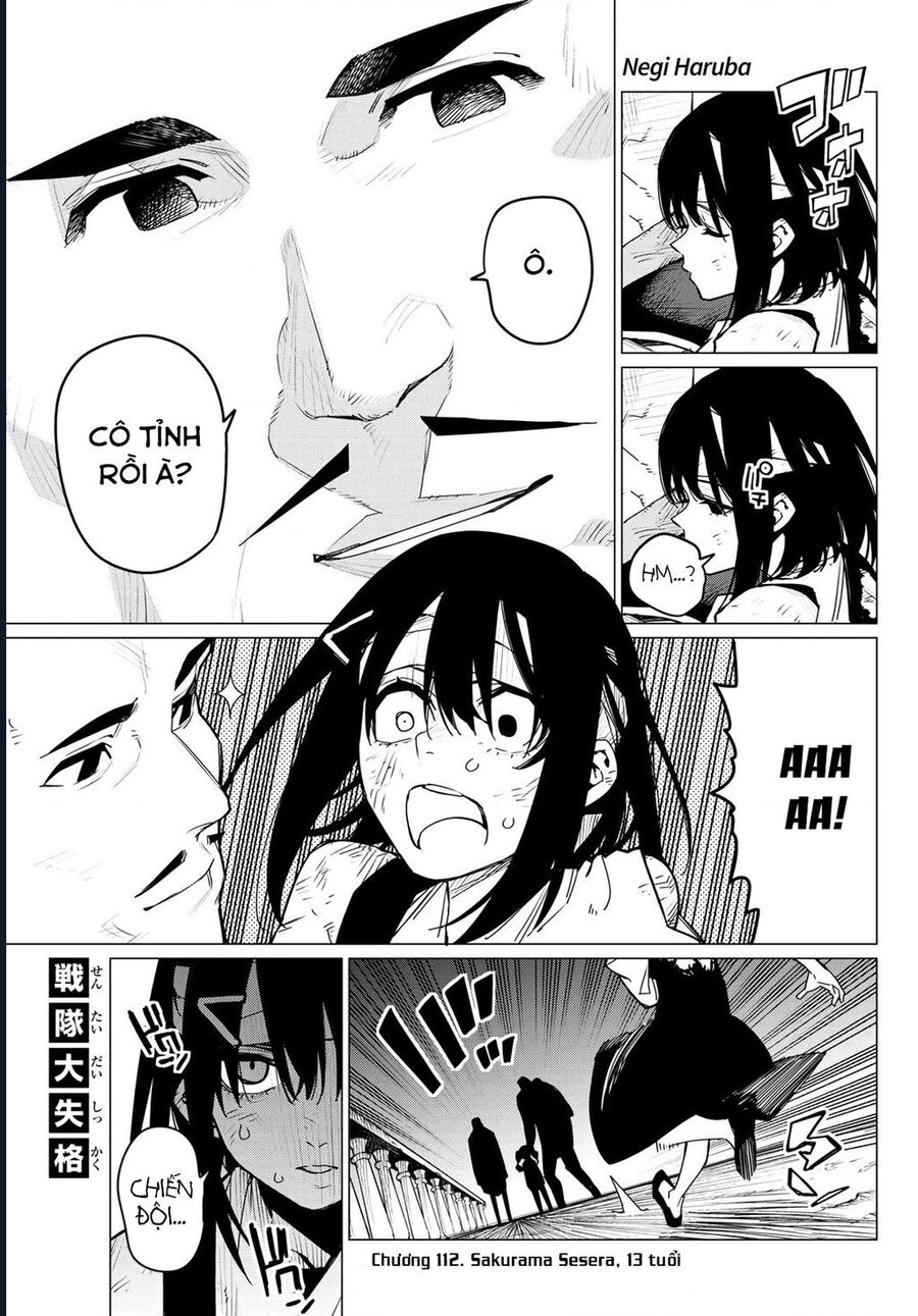 Sentai Dai Shikkaku Chapter 112 - Trang 2