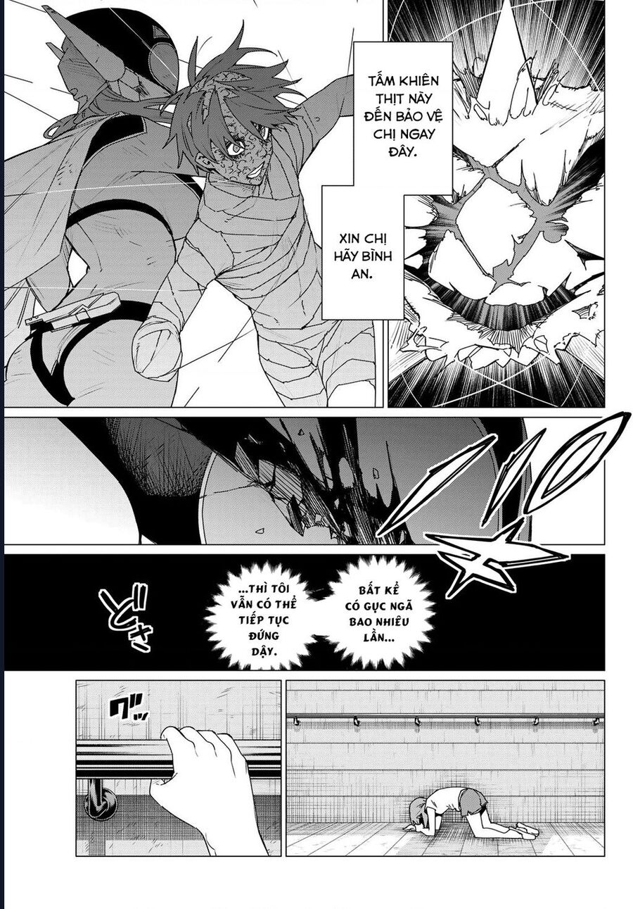 Sentai Dai Shikkaku Chapter 112 - Trang 2