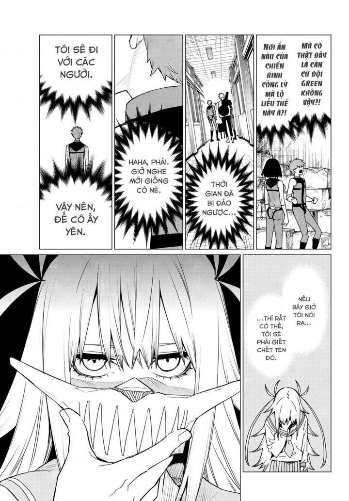 Sentai Dai Shikkaku Chapter 114 - Trang 2