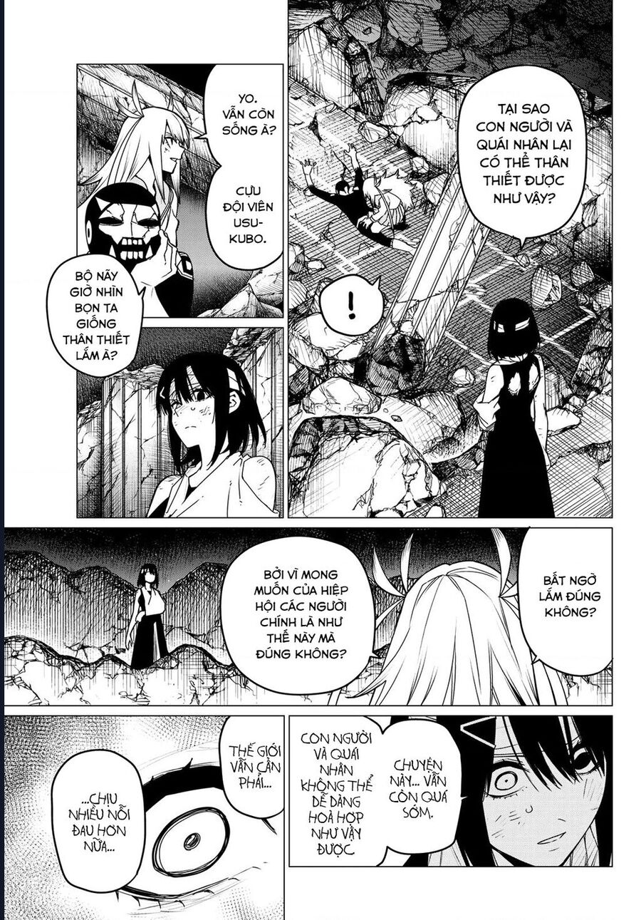 Sentai Dai Shikkaku Chapter 115 - Trang 2