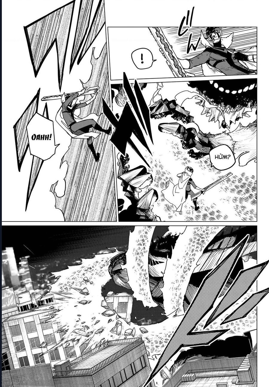 Sentai Dai Shikkaku Chapter 116 - Trang 2