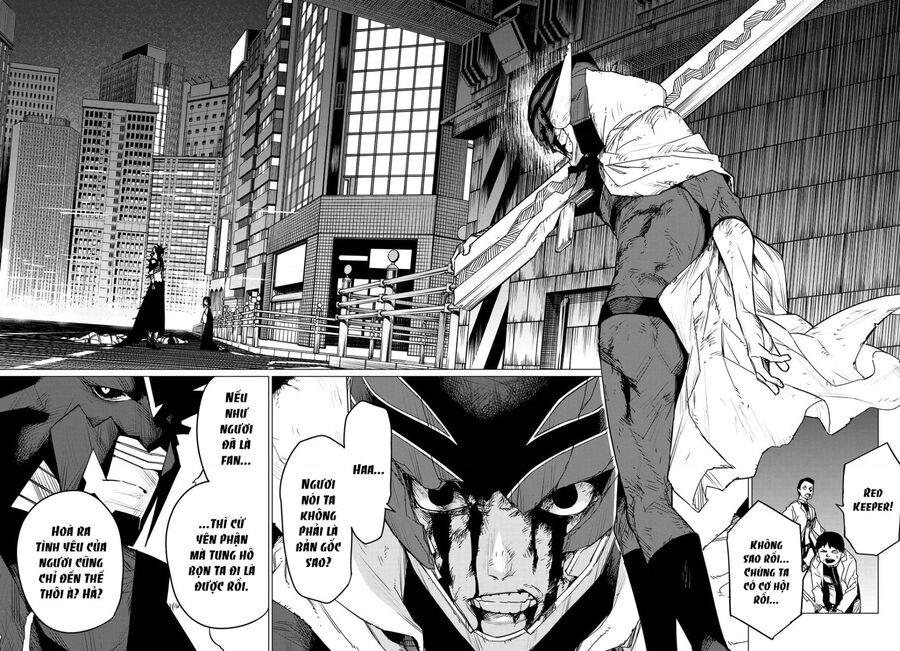 Sentai Dai Shikkaku Chapter 116 - Trang 2