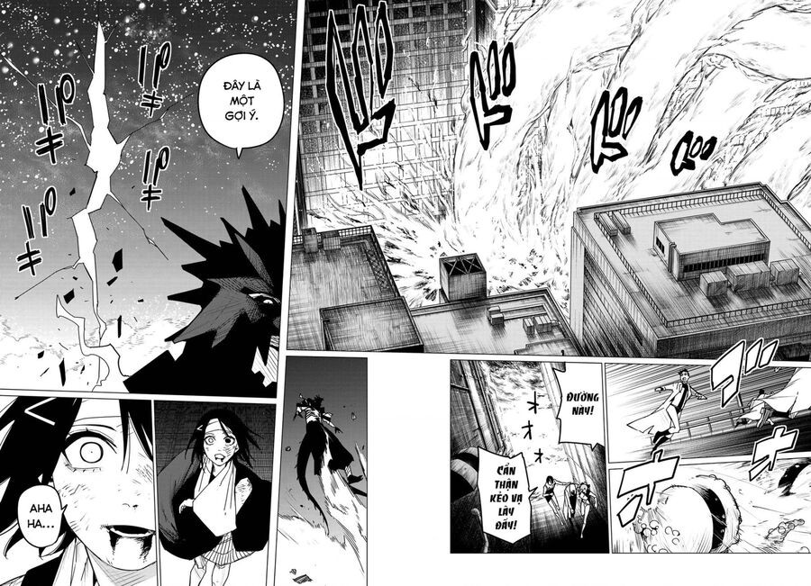 Sentai Dai Shikkaku Chapter 116 - Trang 2