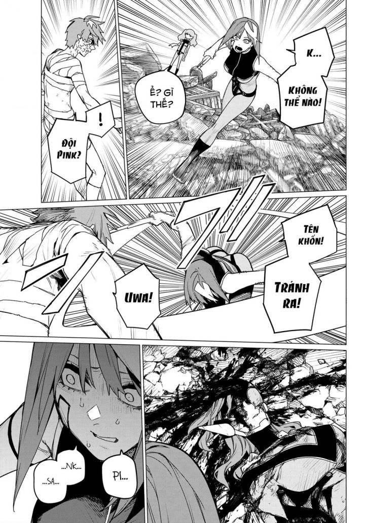 Sentai Dai Shikkaku Chapter 119 - Trang 2