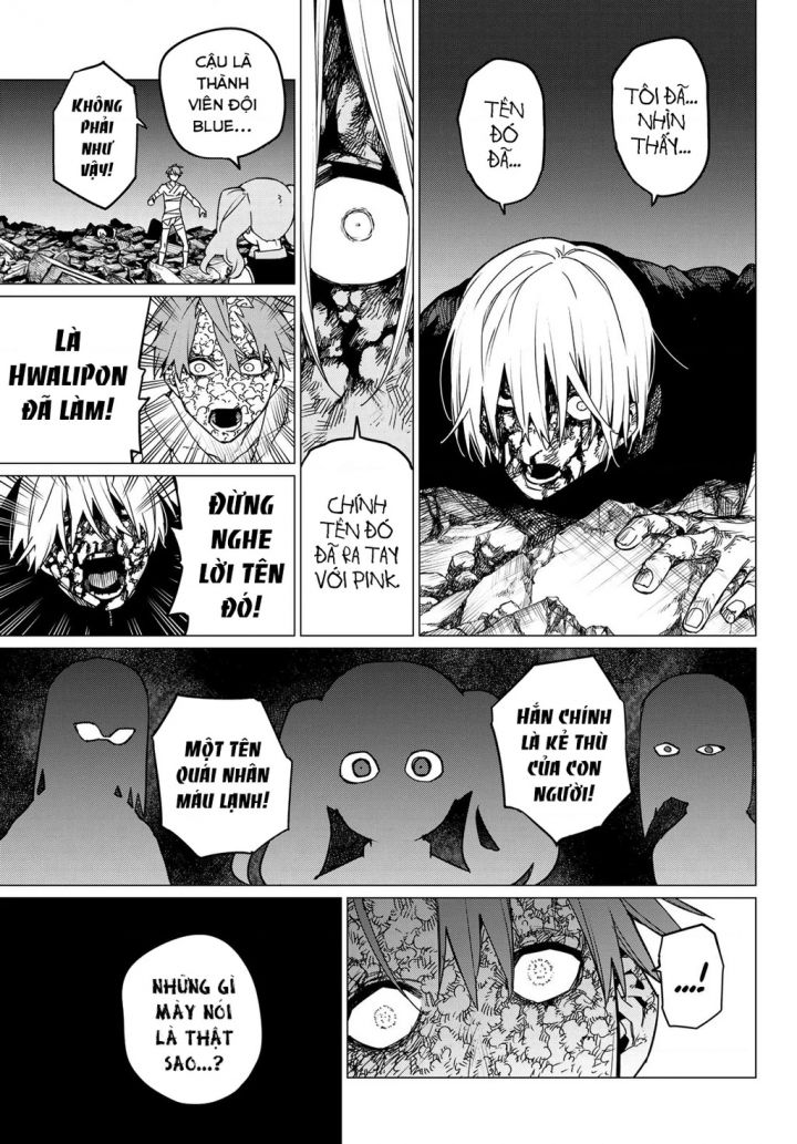 Sentai Dai Shikkaku Chapter 119 - Trang 2