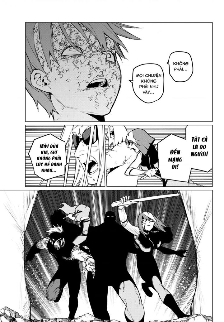 Sentai Dai Shikkaku Chapter 119 - Trang 2