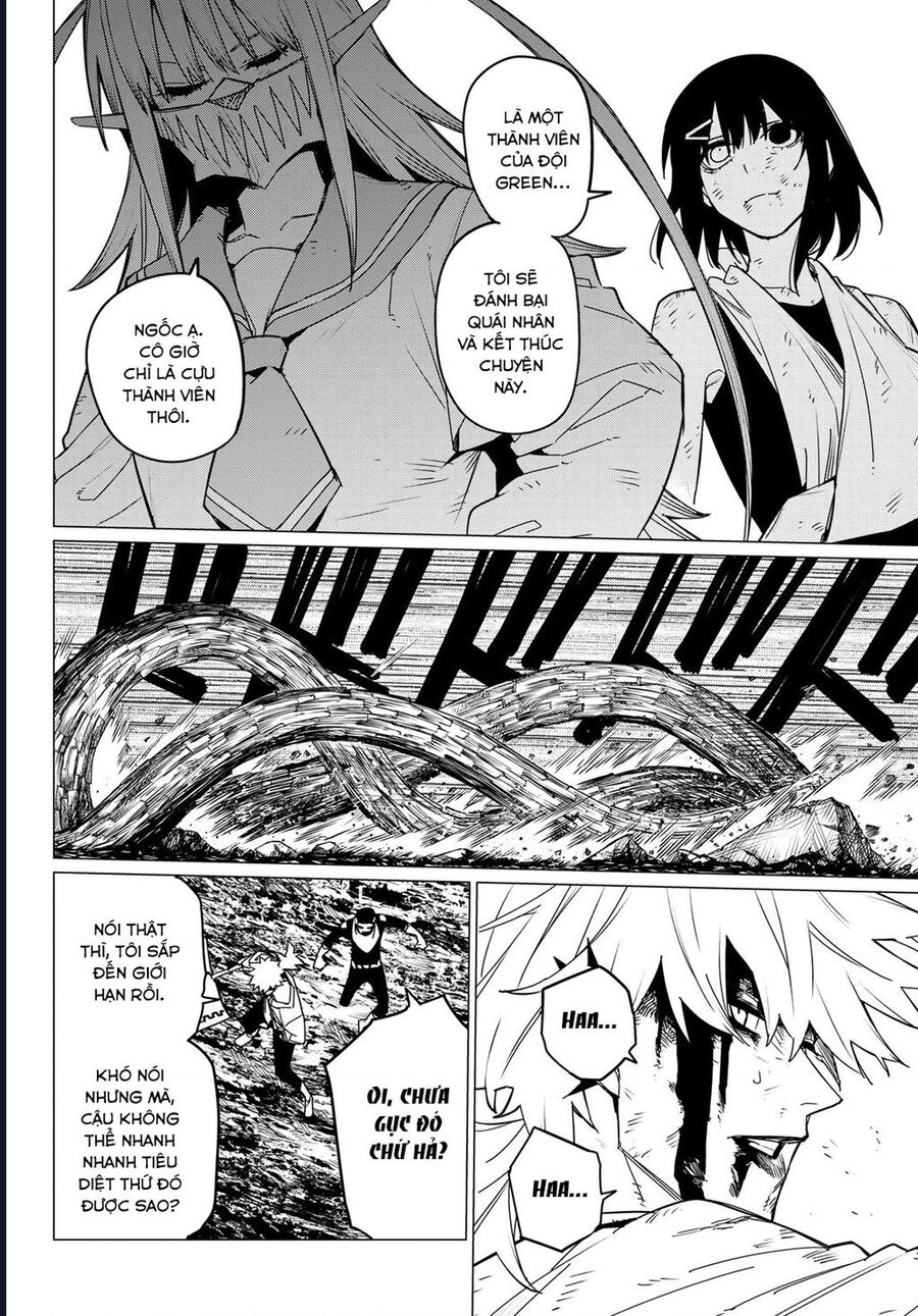 Sentai Dai Shikkaku Chapter 120 - Trang 2