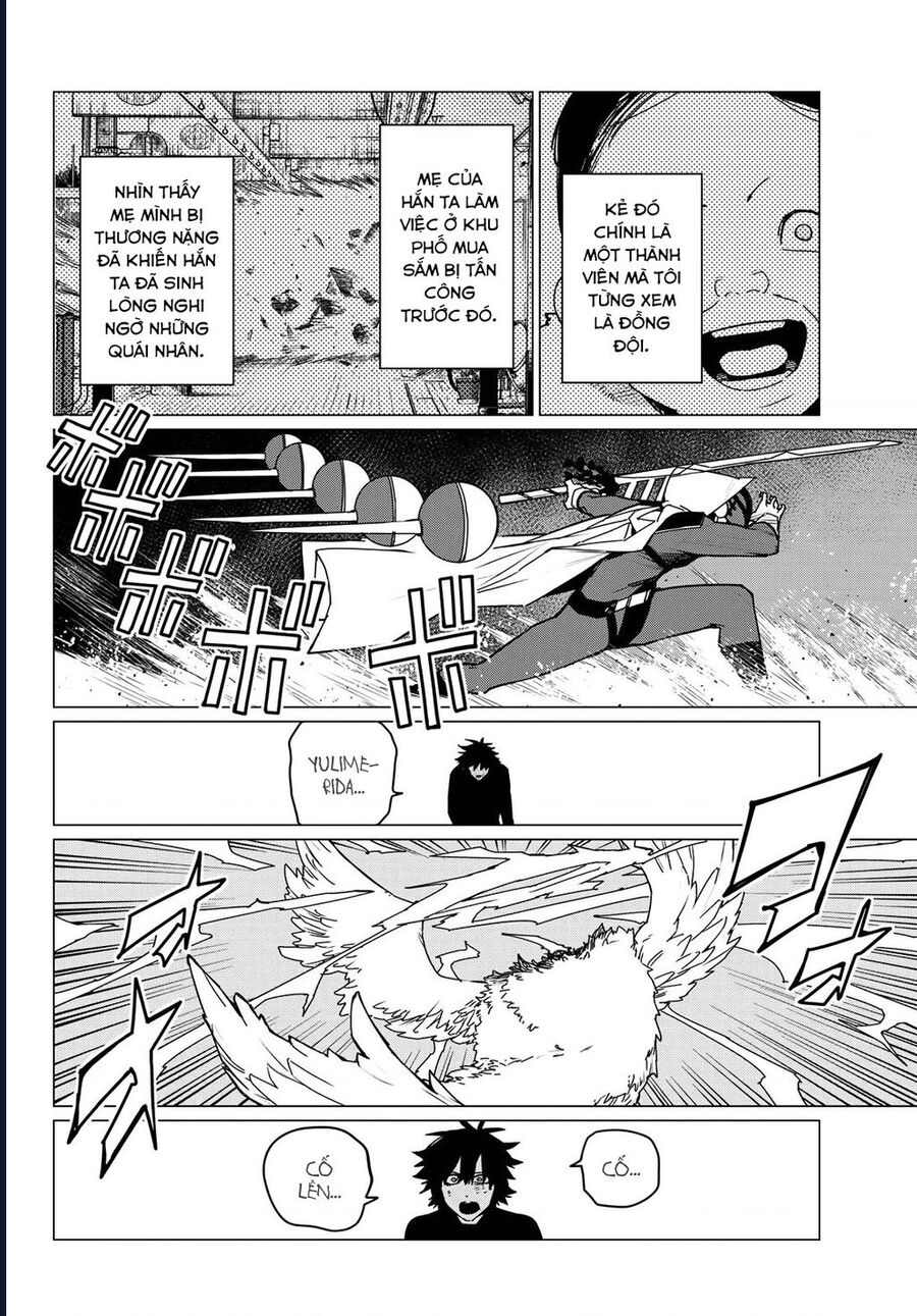 Sentai Dai Shikkaku Chapter 122 - Trang 2