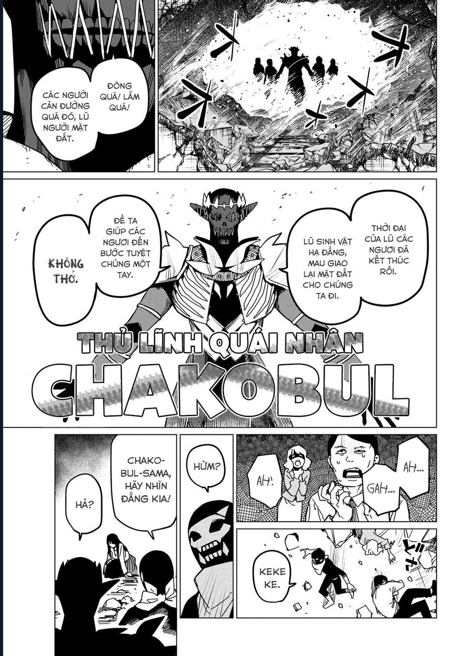 Sentai Dai Shikkaku Chapter 122 - Trang 2