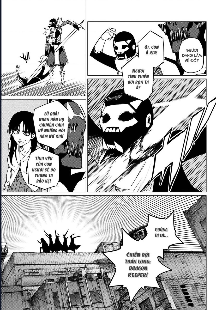 Sentai Dai Shikkaku Chapter 122 - Trang 2