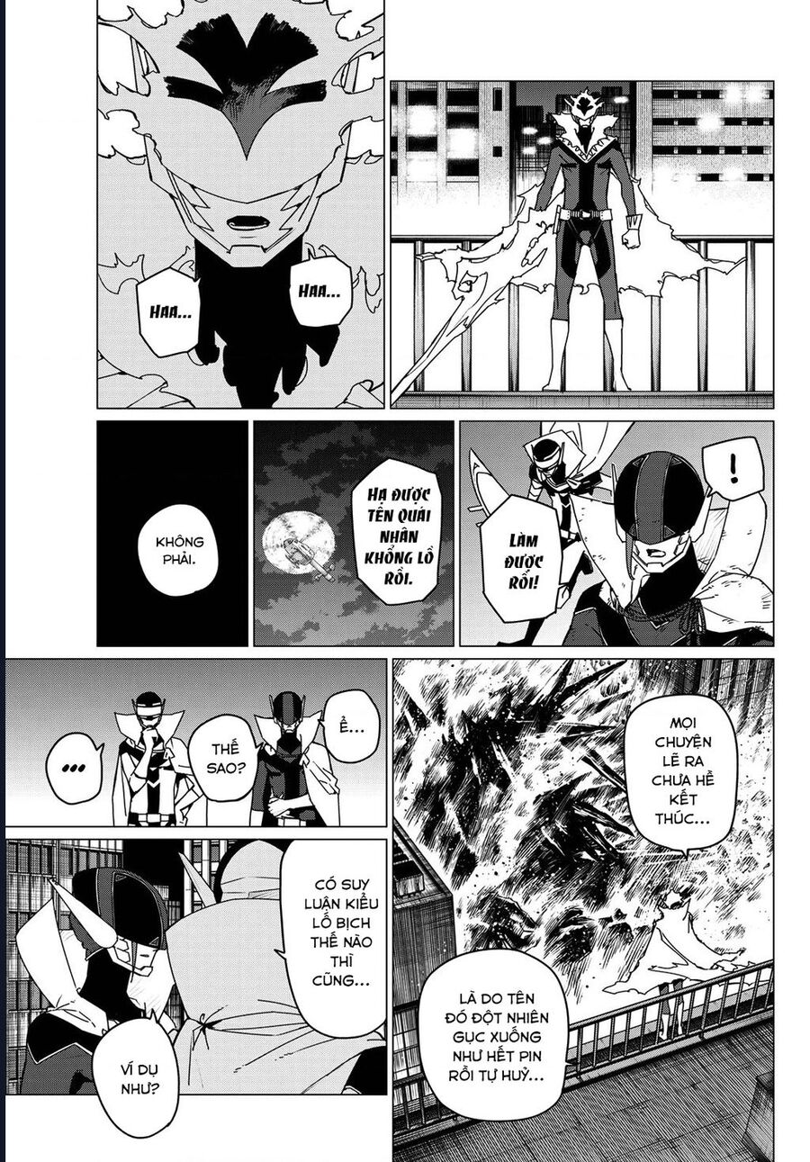 Sentai Dai Shikkaku Chapter 124 - Trang 2