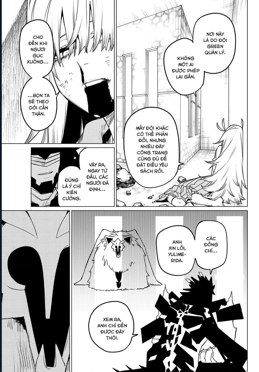 Sentai Dai Shikkaku Chapter 124 - Trang 2