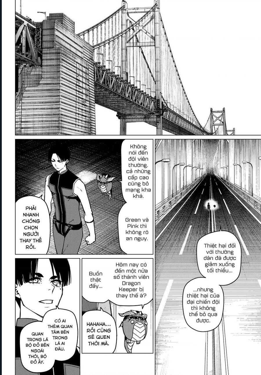 Sentai Dai Shikkaku Chapter 125 - Trang 2