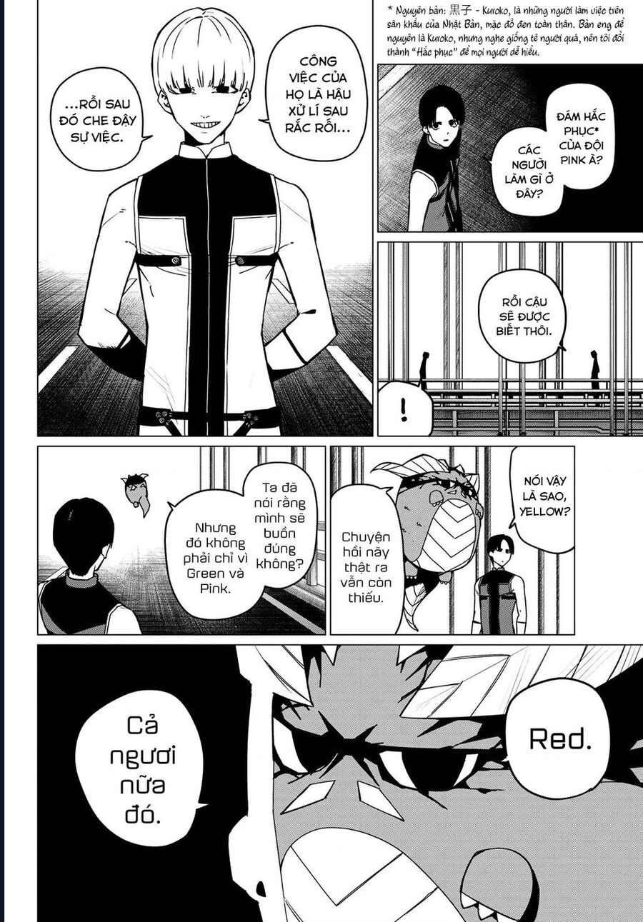 Sentai Dai Shikkaku Chapter 125 - Trang 2