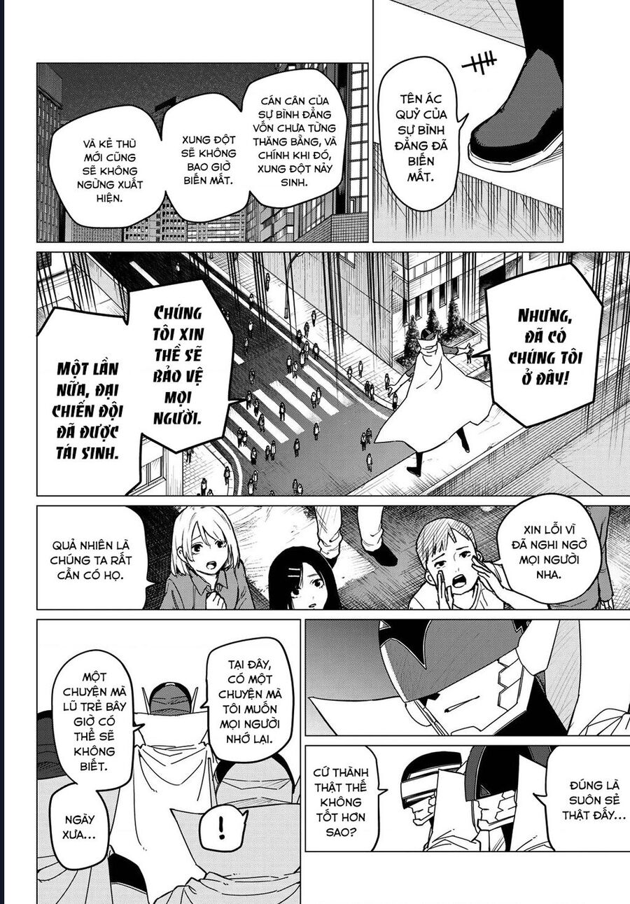 Sentai Dai Shikkaku Chapter 125 - Trang 2