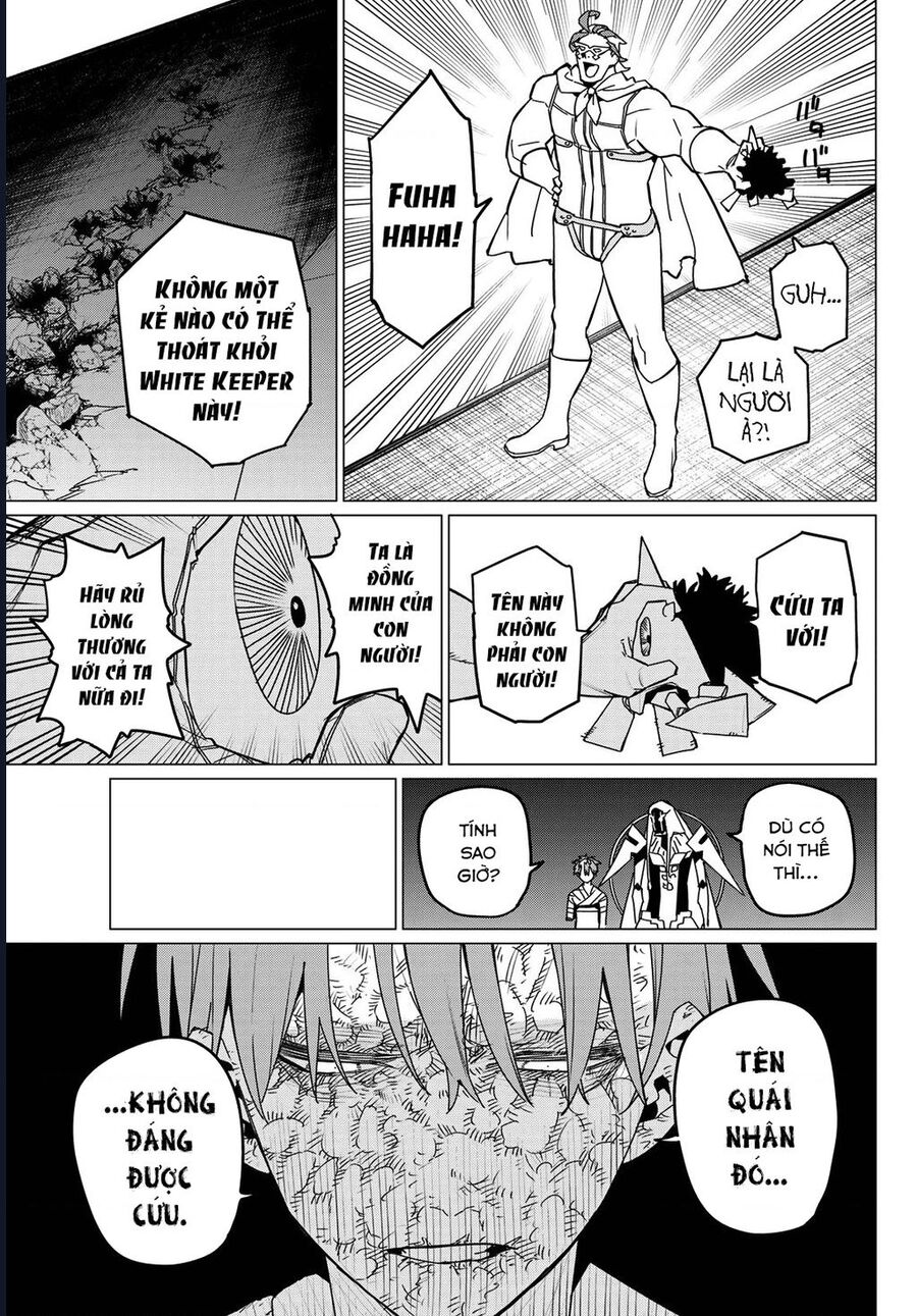 Sentai Dai Shikkaku Chapter 125 - Trang 2