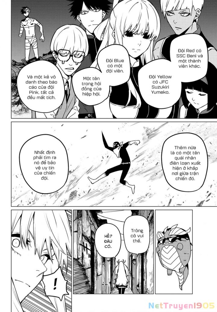 Sentai Dai Shikkaku Chapter 126 - Trang 2