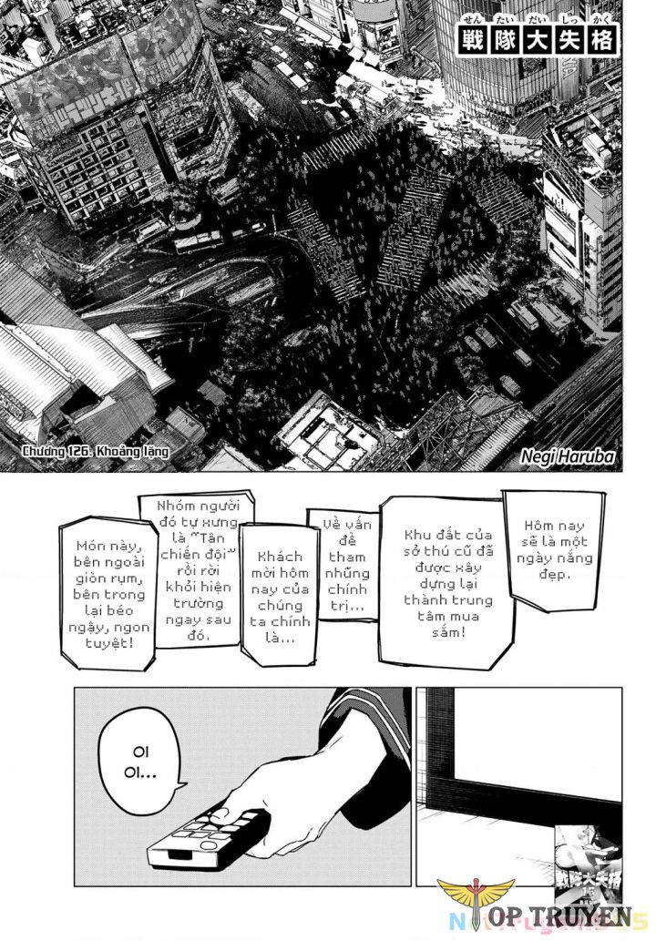 Sentai Dai Shikkaku Chapter 126 - Trang 2