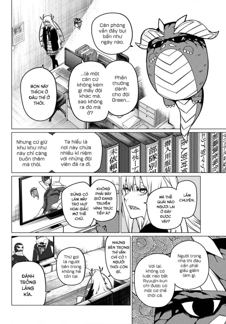 Sentai Dai Shikkaku Chapter 126 - Trang 2