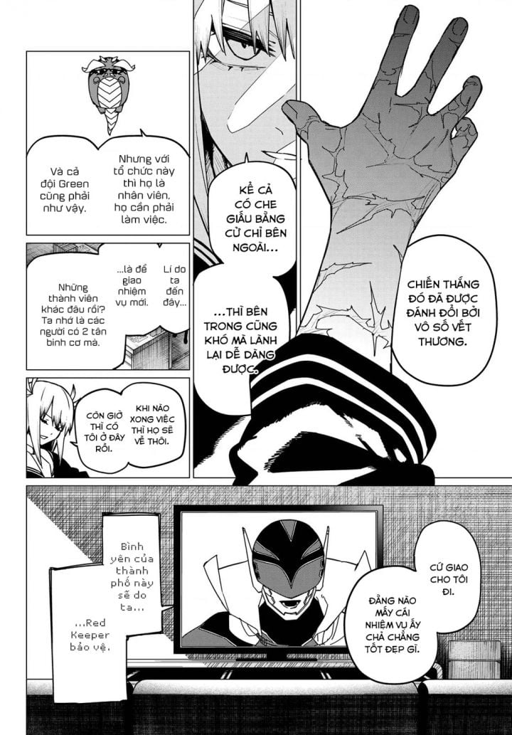 Sentai Dai Shikkaku Chapter 126 - Trang 2