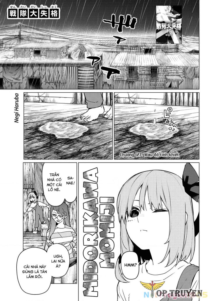 Sentai Dai Shikkaku Chapter 127 - Trang 2