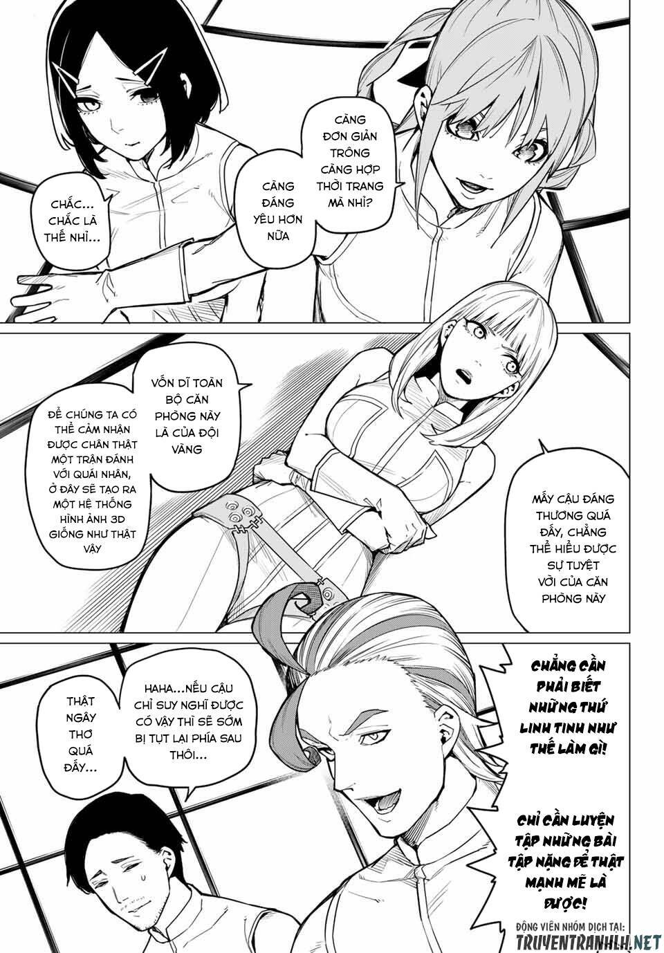 Sentai Dai Shikkaku Chapter 13 - Trang 2