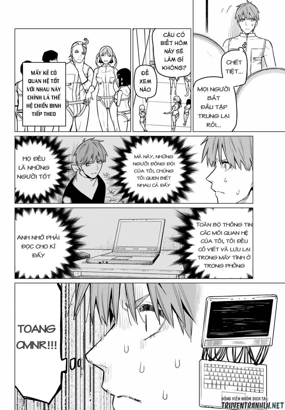 Sentai Dai Shikkaku Chapter 13 - Trang 2