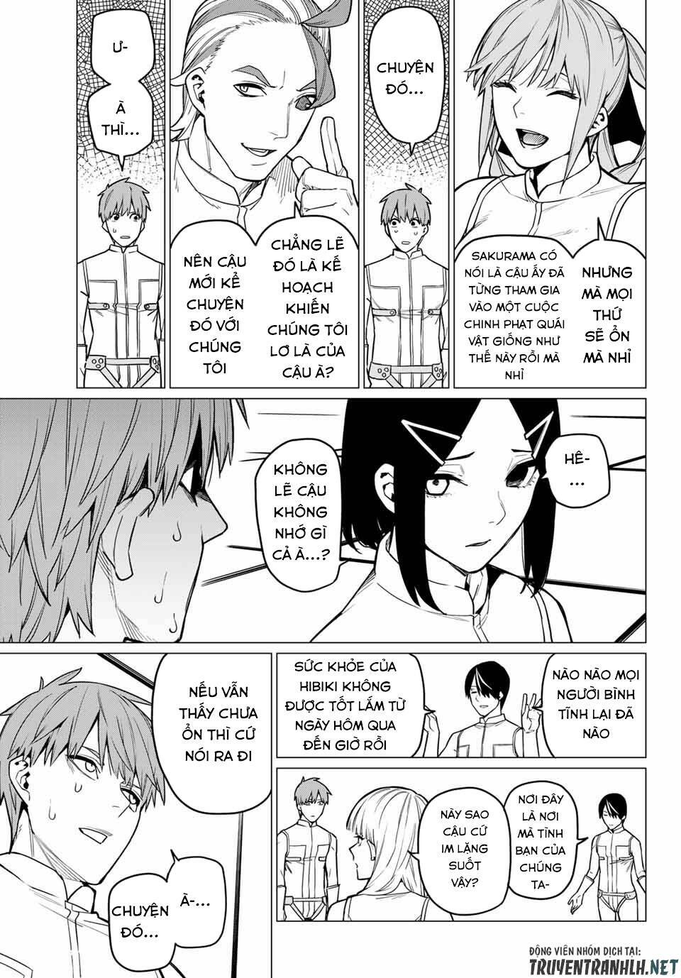 Sentai Dai Shikkaku Chapter 13 - Trang 2
