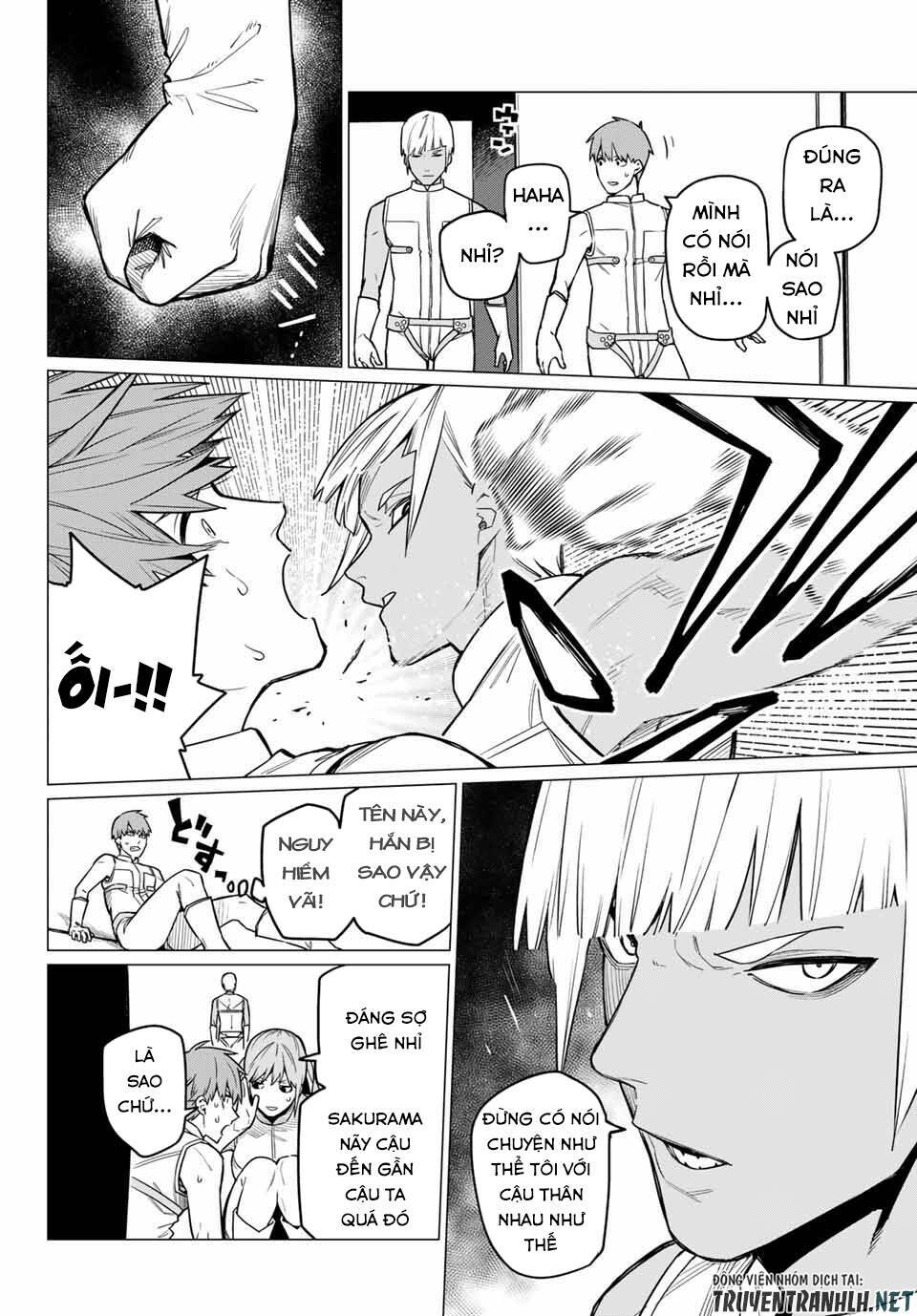 Sentai Dai Shikkaku Chapter 13 - Trang 2