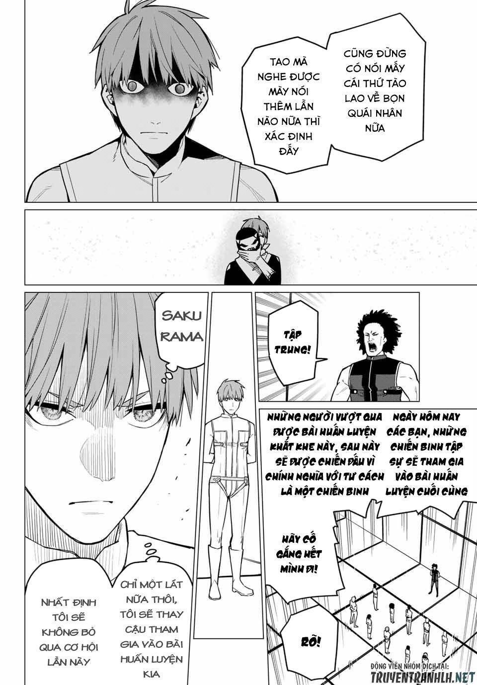 Sentai Dai Shikkaku Chapter 13 - Trang 2