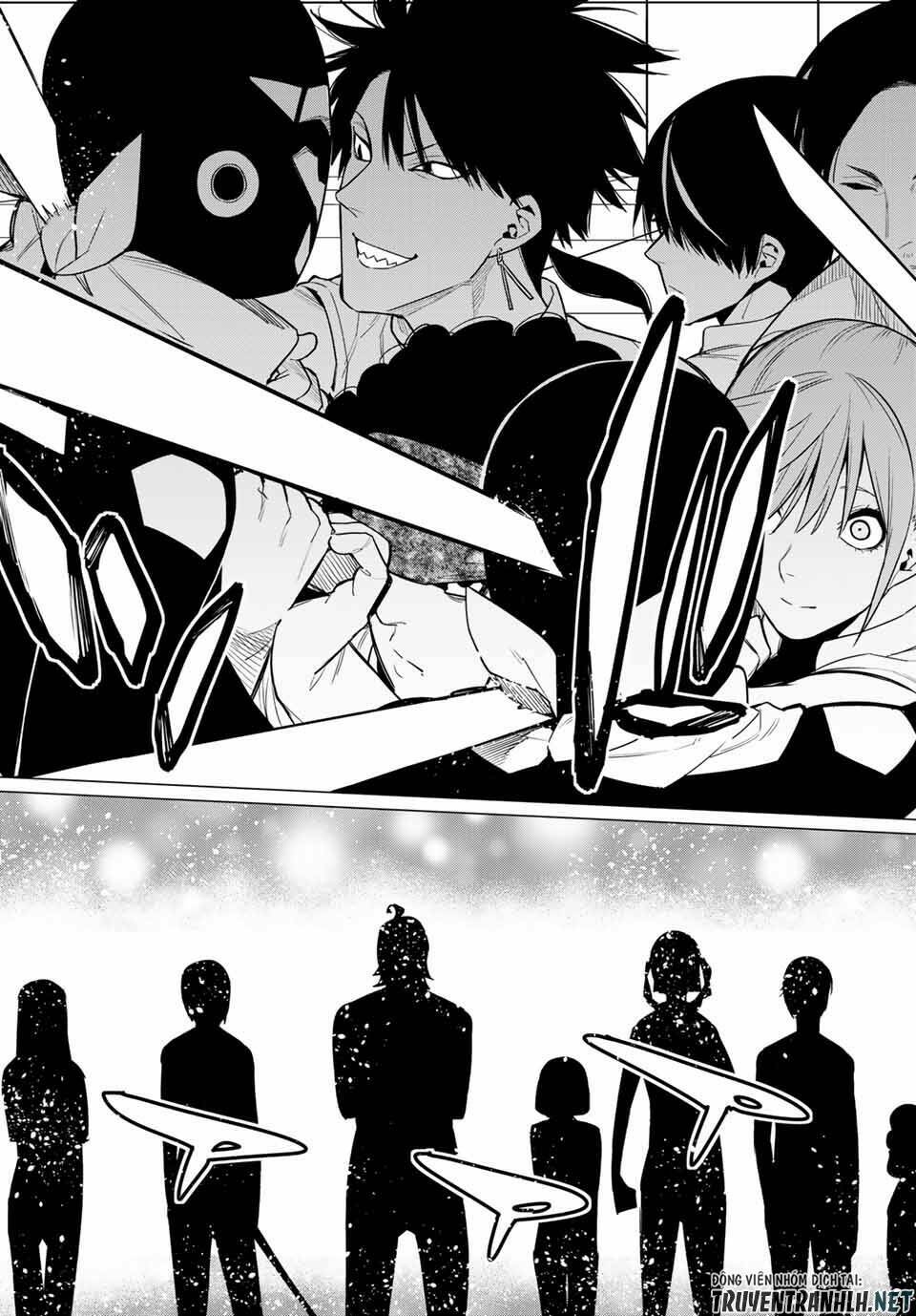 Sentai Dai Shikkaku Chapter 13 - Trang 2