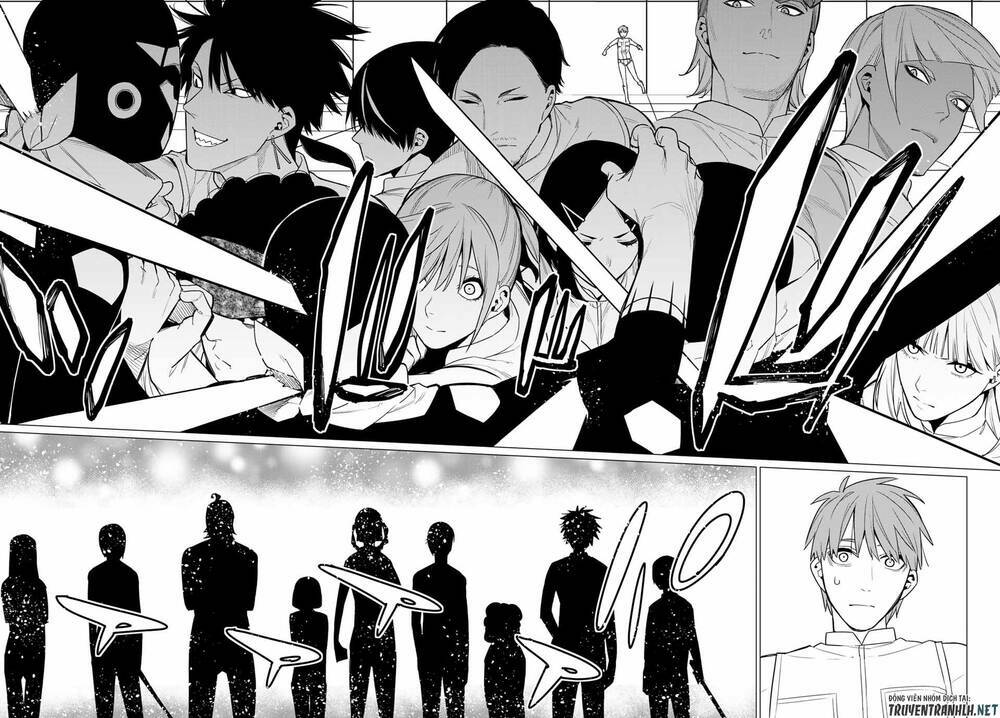 Sentai Dai Shikkaku Chapter 13 - Trang 2