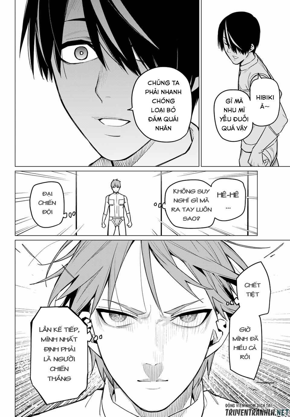 Sentai Dai Shikkaku Chapter 13 - Trang 2