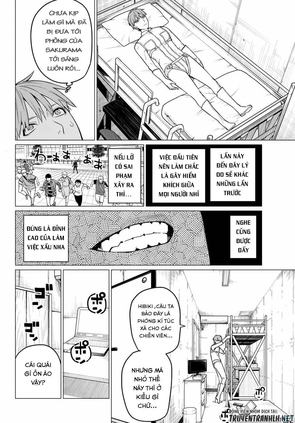 Sentai Dai Shikkaku Chapter 13 - Trang 2