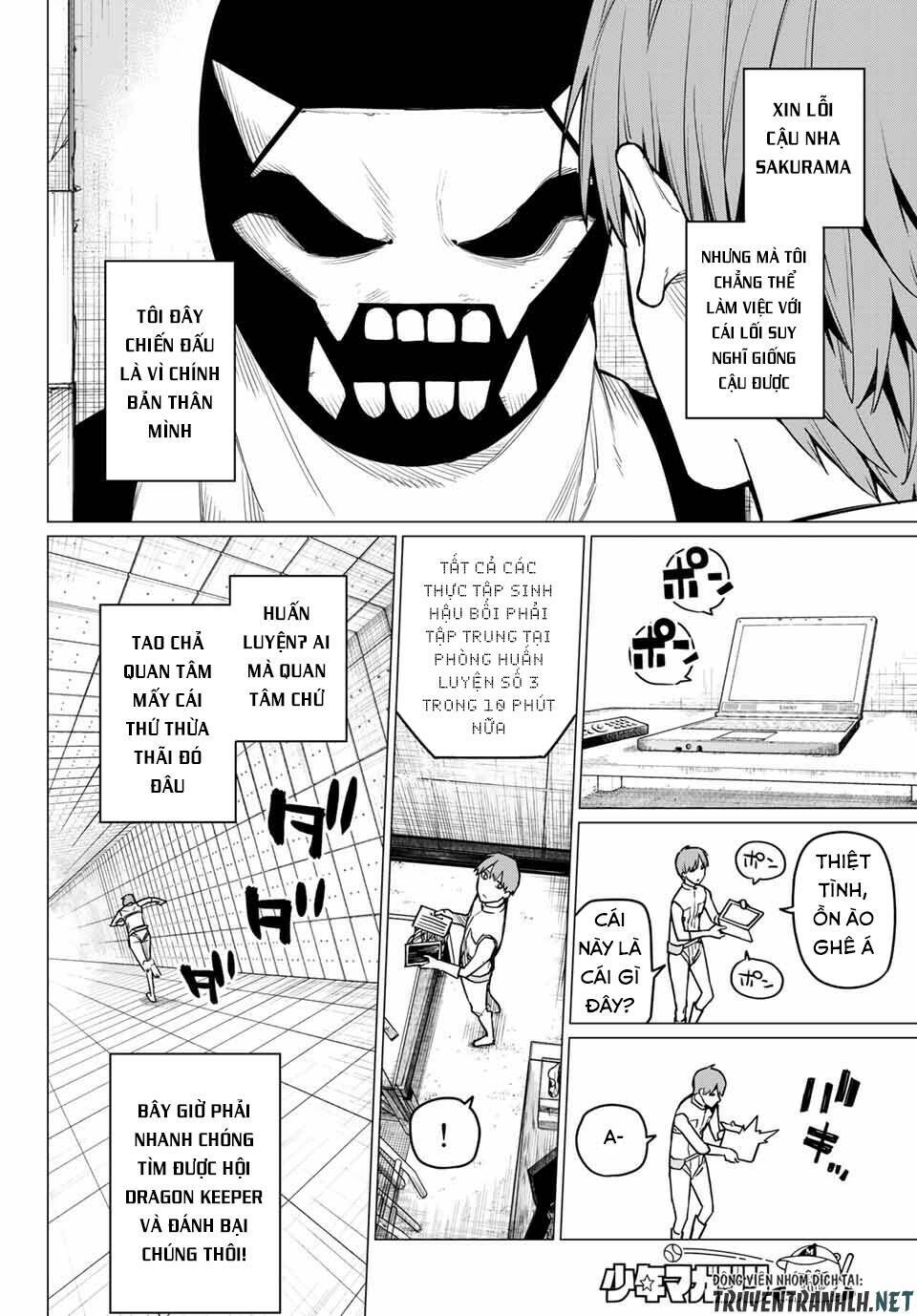 Sentai Dai Shikkaku Chapter 13 - Trang 2