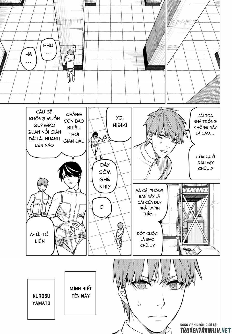 Sentai Dai Shikkaku Chapter 13 - Trang 2