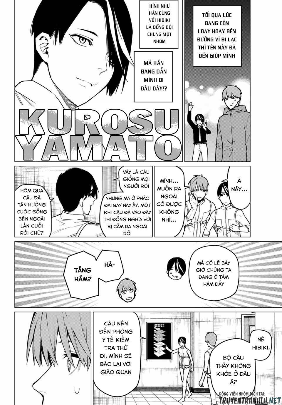 Sentai Dai Shikkaku Chapter 13 - Trang 2