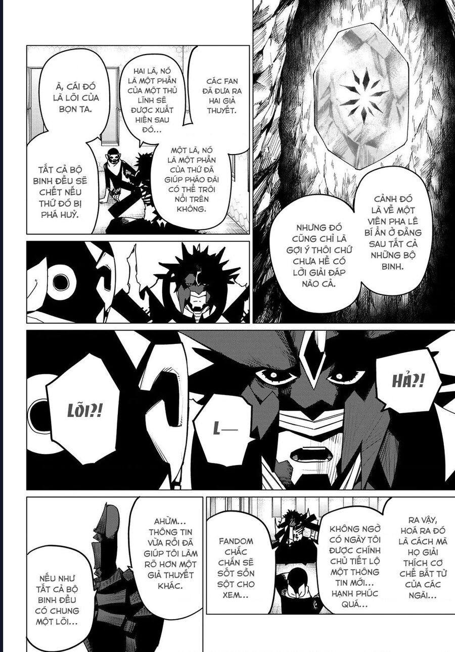 Sentai Dai Shikkaku Chapter 133 - Trang 2