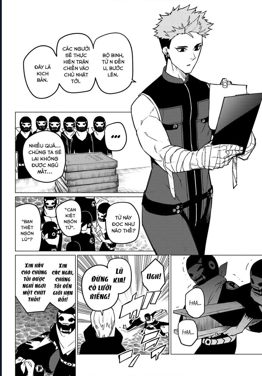 Sentai Dai Shikkaku Chapter 133 - Trang 2