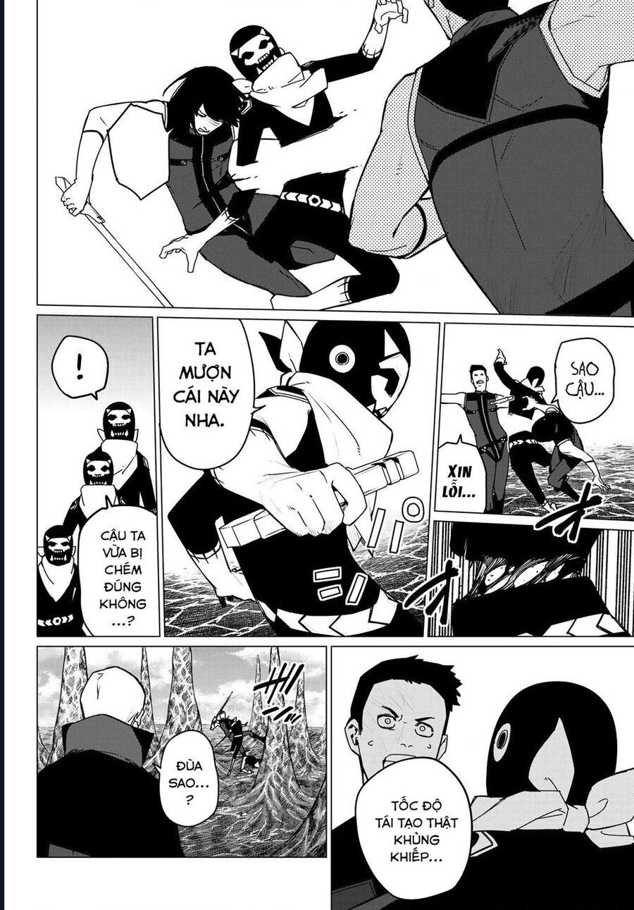 Sentai Dai Shikkaku Chapter 134 - Trang 2